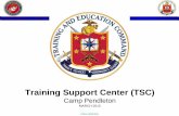 Training Support Center (TSC) - pendleton.marines.mil · – Work closely with PMTRASYS on contract oversight and training system fielding during declining budgets ... BLT Report