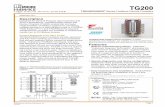 TG200 - Moore Industries International€¦ · Diagnostic LEDs positively indicate status of spur power, any spur short circuits, and status of auto termination. ... For manual termination,
