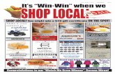 Friday, October 14, 2016 W Page 1b It’s “Win-Win” …speaker.northernontario.ca/wp-content/uploads/weekenderonline/2016... · Friday, October 14, 2016 WEEKENDER Page 1b ...