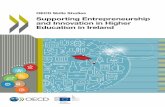 Supporting Entrepreneurship and Innovation in … · OECD Skills Studies Supporting Entrepreneurship and Innovation in Higher Education in Ireland Supporting Entrepreneurship and
