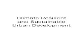 Climate Resilient and Sustainable Urban Development · Mr. Abhijit Sankar Ray, ... Hina Zia, Malancha Chakraborty, Priyanka Kochhar, Shriya Malhotra, Sneha Balakrishnan, Vidyunmala