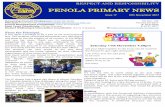 PENOLA PRIMARY NEWS - penolaps.sa.edu.au 17.pdf · PENOLA PRIMARY NEWS ... Lou and indy and the rest of the PVG for their ... What music are you into? I like a range – country,