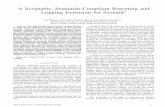 A Scriptable, Standards-Compliant Reporting and …samos-conference.com/Resources_Samos_Websites/... · A Scriptable, Standards-Compliant Reporting and Logging Extension for SystemC