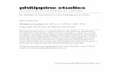 Philippine Studies 2 6 Gregorio F. Zaide’s The Philippine Revolution (1979a) and The Republic of the Philippines (History, Government, and Civilization) (1979b). Zaide was one of