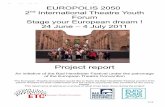 EUROPOLIS 2050 2nd International Theatre Youth … · 7/4/2011 · 1/12 EUROPOLIS 2050 2nd International Theatre Youth Forum Stage your European dream ! 24 June – 4 July 2011 Project