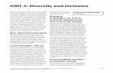 UNIT 2: Diversity and Inclusion - MSU Extensionmsue.anr.msu.edu/uploads/236/67508/GovernmentIsUsCurriculum_uni… · UNIT 2: Diversity and Inclusion Principles of Citizenship: ...