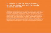 World Trade Report 2015 - World Trade Organization · World trade growth remained modest in the opening months ... cent in 2012. The exports of developing and emerging economies grew