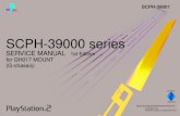 SCPH-39001 SERVICE MANUAL 1st edition - … CS Department Published in Japan 4. 2002. 9-927-094-11 SCPH-39000 series SERVICE MANUAL 1st Edition for GH017 MOUNT (G-chassis) SCPH-39001
