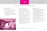 Conservation of Energy - Pearson · physics: conservation of energy. The introduction to Chapter 6 briefly mentioned three forms The introduction to Chapter 6 briefly mentioned three