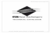 SEC Heat Exchangers SEC Catalogue Rev26k March … · SEC heat exchangers were designed with the ... shell and tube heat exchanger fabricated from stainless steel ... Hydraulic Characteristics
