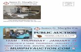 PUBLIC AUCTION - Commercial and Industrial …murphyauction.com/Content/Static/Auction/ATOMIC/ATOMICBrochure.pdf · PUBLIC AUCTION James G. Murphy Co. Commercial & Industrial Auctioneers