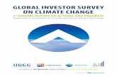 GLOBAL INVESTOR SURVEY ON CLIMATE CHANGE … · GLOBAL INVESTOR SURVEY ON CLIMATE CHANGE 3rd ANNUAL REPORT ON ACTIONS AND PROGRESS 3 About Asia Investor Group on Climate The Asia