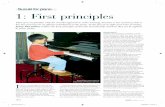 Suzuki for piano 1: First principles - Jenny Macmillan - … · Most of us are familiar with the Suzuki approach to violin teaching, ... Suzuki for piano mt06 suzuki.indd 2 19/05/2008