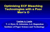 Optimizing ECF Bleaching Technologies with a …pplant.uga.edu/tappi/ECF Bleaching O2.pdf · Optimizing ECF Bleaching Technologies with a Poor Man’s O Lucian A. Lucia T. J. Dyer,