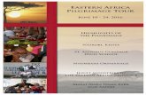 Eastern Africa Pilgrimage Tour - Jesuit Conference …image.jesuits.org/MIDWESTPROV/media/EA_Pilgrimage_Brochure2016… · Eastern Africa Pilgrimage Tour June 10 - 24, 2016 Highlights