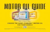 MOTOR OIL GUIDE - media.webcollage.netmedia.webcollage.net/rwvfp/wc/cp/18235955/module/cpwalmart/_cp/... · PENNZOIL PLATINUM ® FULL SYNTHETIC MOTOR OIL WITH PUREPLUS™ TECHNOLOGY