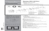 Fitting and Operating Series RO 50flex Instructions ... · Automatic Trailer Coupling e1i94/20i1360i00 Class C50-X Suitable for: ... 2c Hexagon nut 3a Hexagon nut 3bSupport ring 4