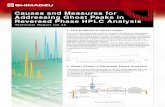 Causes and Measures for Addressing Ghost Peaks … · Technical Report vol.45 Causes and Measures for Addressing Ghost Peaks in Reversed Phase HPLC Analysis One of the brain-racking