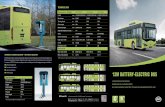 TECHNICAL DATA - BYD Europe · A NEW LEVEL OF TECHNICAL INNOVATION Keyless start-stop ... BYD ebus adopts a brand-new practical all aluminum body, with lighter weight, improved sealing
