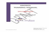 TRAINING MANUAL - East Carolina University · Kronos EPA Employee Manual 1 of 25 KRONOS TRAINING MANUAL EPA Employees PILOT (TEST) GROUP Department of Human Resources 210 East First