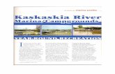 Kaskaskia River Marina article[1] - Debbie Foxdebbiefox.com/files/Kaskaskia_River_Marina_article_1_.pdf · Kaskaskia River in southern Illinois, scouting a prime spot ... extensive