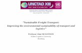 Sustainable Freight Transport: Improving the environmental ...unctadxiii.org/en/Presentation/uxiii2012sdSFT_MCKINNON.pdf · Sustainable Freight Transport: Improving the environmental