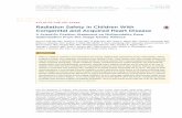 RadiationSafetyinChildrenWith Congenital and Acquired ... · STATE-OF-THE-ART PAPER RadiationSafetyinChildrenWith Congenital and Acquired Heart Disease A Scientiﬁc Position Statement