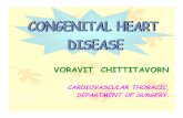 VORAVIT CHITTITAVORN - Prince of Songkla Universitymedinfo2.psu.ac.th/surgery/Edu_be_document/document 5/Surgery in... · acquired heart disease spectrum of disease 1. valvular disease