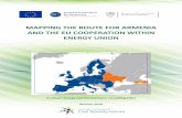 MAPPING THE ROUTE FOR ARMENIA AND THE EU …users.freenet.am/~ecoteam/Armenia_All.pdf · AND THE EU COOPERATION WITHIN ENERGY UNION ... MOENR RA Ministry of Energy and Natural Resources