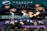 Magazine - AETN Foundation · MAGAZINE Staff Editor in Chief Allen Weatherly Editor Mona Dixon Editorial & Creative Directors ... presents a mix of classic hits from the 1950s and