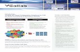 Introducing VCollab 3D Visual Collaboration Solutions … · VCollab 3D Visual Collaboration Solutions for CAE for Smart Processing of Simulation Results VCollab software, powered