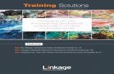 Training Solutions - dynamicfg.comdynamicfg.com/wp-content/uploads/2014/12/Linkage_Training_Catalog... · Training Solutions New The Strategic HR Business Partner Certification Program
