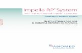 Circulatory Support Systemabiomed-private.s3.amazonaws.com/assets/files/15240563274e... · Circulatory Support System Impella RP® System with the Automated Impella® Controller INSTRUCTIONS