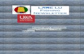 LAKE LU Fishing Newsletter - uwa.edu 2017... · Three Year Bass Harvest Comparison 2017 Number of Bass Harvested 2016 Number of Bass Harvested 2015 Number of Bass ... Harvested 2015