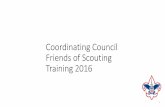 Coordinating Council Friends of Scouting Training …blog.utahscouts.org/wp-content/uploads/2016/10/Ward-Clerk... · Coordinating Council Friends of Scouting Training 2016 1. ...