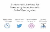 Structured Learning for Taxonomy Induction with Belief ...mbansal/papers/acl14_structuredTaxonomy... · Structured Learning for Taxonomy Induction ... Structured Learning for Taxonomy