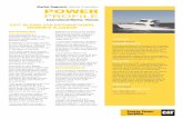 Marine Propulsion POWER - Energy Power Systems · Market Segment: Marine Propulsion POWER PROFILE International Marine, Victoria ... brands of diesel engines and specify the C12 Cat