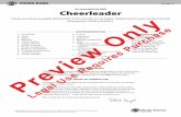 As recorded by OMI Cheerleader - alle-noten.de · As recorded by OMI Cheerleader Words and Music by MARK BRADFORD, RYAN DILLON, SLY DUNBAR, OMAR PASLEY and CLIFTON DILLON ... Available