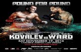 #KOVALEVWARD - magnamedia.com Kit KW.pdf · Sports, Krusher Promotions and Andre Ward Promotions and is sponsored by the MGM Grand Hotel & Casino, Corona Extra, Zappos, JetLux and