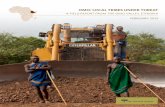 OMO: LOCAL TRIBES UNDER THREAT - HLRN · OMO: LOCAL TRIBES UNDER THREAT. A FIELD REPORT FROM THE OMO VALLEY, ETHIOPIA FEBRUARY 2013. ... Suri people are being …