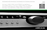 Arcam-versterkers A90, P90 en P90/3 Nederlands · A90/P90 2 A90/P90 3 English Using this handbook This handbook has been designed to give you all the information you need to install,