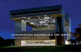 JOHNSON MUSEUM OF ART - museum.cornell.edumuseum.cornell.edu/sites/default/files/files//hfj-ar1213-web.pdf · 48 loans from the collection 50 financial statements ... Gary Davis Chair,