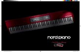 Nord Piano Library · For rock and pop music, ... Concert Grand 1, amb A grand piano with the preferred place- ... The touch and tone of the Romantic Up-