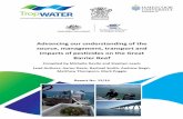 Advancing our understanding of the source, … · Advancing our understanding of the source, management, transport and impacts of pesticides on the Great Barrier Reef Compiled by