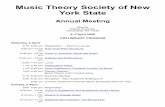 Music Theory Society of New York State - mtsnys.org · Bricusse’s “Who Can I Turn To?” and Young’s “My Foolish Heart,” both recorded on the live 1962 album “Bill Evans