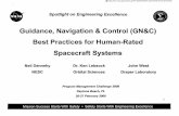Guidance, Navigation Control (GN&C) Best Practices … · Best Practices for Human-Rated Spacecraft Systems ... Software, Design Team, etc. Reliance on low Technology Readiness Level