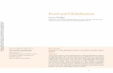 Food and Globalization L 2006 Food and... · 2015-11-15 · Food and Globalization Lynne Phillips Department of Sociology and Anthropology, University of Windsor, 401 Sunset Ave.,