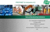 PROFINET & Industrie 4 - Manufacturing Event · PROFINET & Industrie 4.0 ... IoT IIoT Revolution Evolution Things Data Ad hoc connectivity ... OPC UA & 97 other protocols s ERP MES