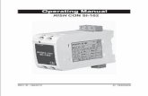 Operating Manual RISH CON SI-102 3 4rishabh.co.in/uploads/product/SI_102_Rev_B.pdf · B - 09/2012 IC 15000929 RISH CON SI-102 Operating Manual RISHCON SI-102 P ON 3 4. 2 1. 2. ...