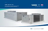 Air Cooled Condensing Units - Airvie · Engineering Data Manual Chiller 43.2 to 84.5 kW. 2 Outstanding Strength Points ... The new AQC air cooled condensing units have been designed